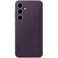Чехол Samsung Standing Grip Case для Galaxy S24+ Dark Violet (EF-GS926CEEGWW)