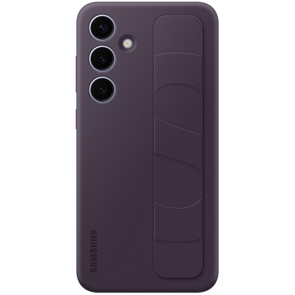 Чехол Samsung Standing Grip Case для Galaxy S24+ Dark Violet (EF-GS926CEEGWW)