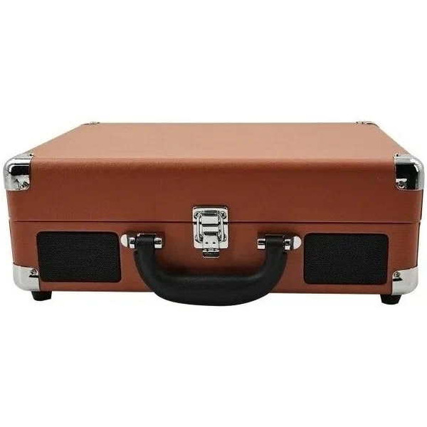 Виниловый проигрыватель Ritmix LP-160B (коричневый)