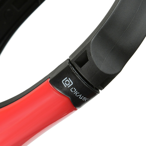 Наушники Oklick HS-M150 (черный/красный)