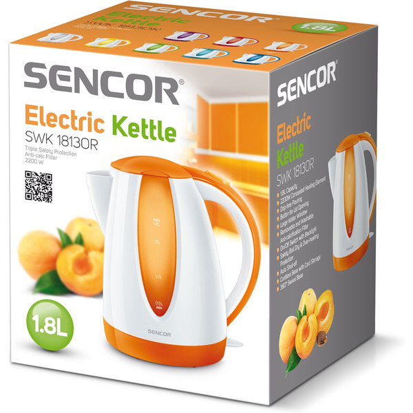 Электрочайник Sencor SWK 1813OR