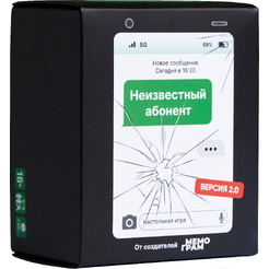 Настольная игра Мемограм Неизвестный абонент 2.0