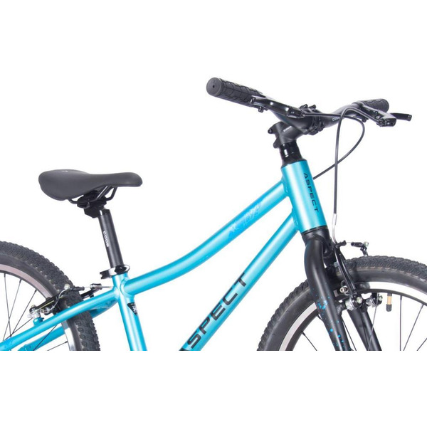 Детский велосипед Aspect Smile 20 2025 (синий)