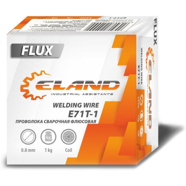 Сварочная проволока ELAND E71T-1 0.8 мм/1 кг