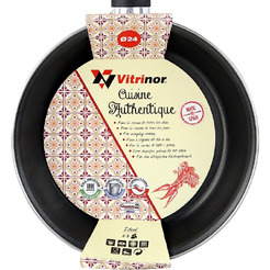 Сковорода Vitrinor Authentique Burgundy 24