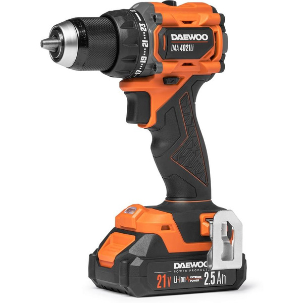 Дрель-шуруповерт аккумуляторная Daewoo Power DAA 4021Li SET