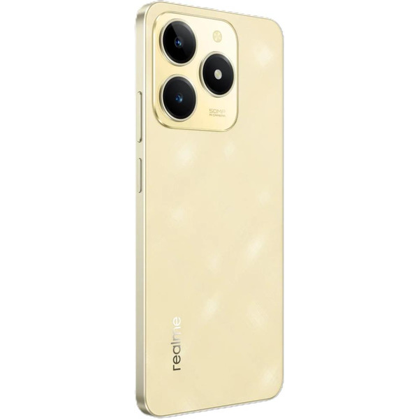 Смартфон Realme C61 8GB/128GB (золотистый)