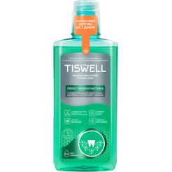 Ополаскиватель для полости рта Tiswell с троксерутином, 500мл