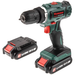 Дрель-шуруповерт Hammer Flex ACD185Li