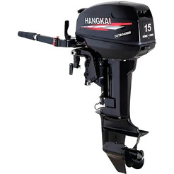 Мотор лодочный Hangkai 15 HP 2-тактный
