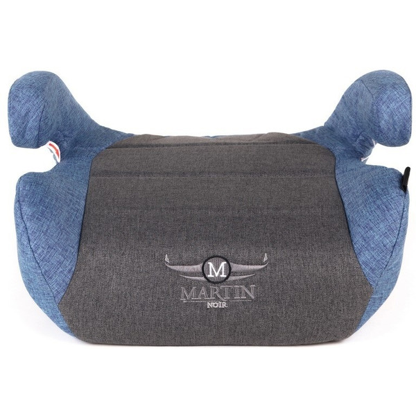 Детское сиденье Martin Noir BS-01 Swift+ Isofix (синий/серый)