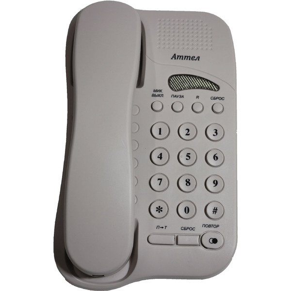 Телефонный аппарат АТТЕЛ 207 кремовый