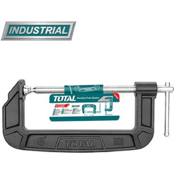 Струбцина G-образная TOTAL THT13186