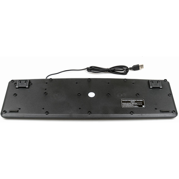 Клавиатура Dialog KM-025U Black