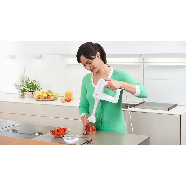 Миксер погружной BRAUN HM3105WH