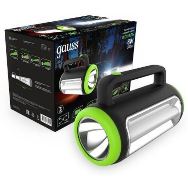 Фонарь Gauss GFL603 (GF603)
