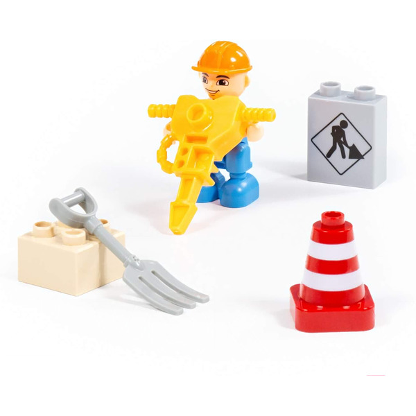 Конструктор Полесье 77622 Строительная фирма