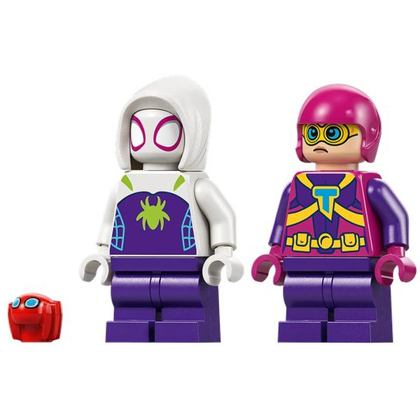 Конструктор Lego Marvel Битва динозавров Спайди и Гобби возле домика на дереве (11200)
