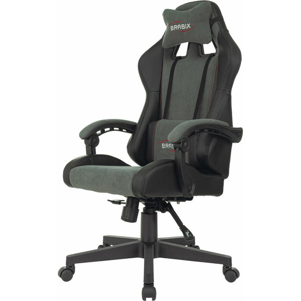 Кресло BRABIX Striker GM-121 (черное/серое) 532961