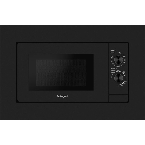 Встраиваемая микроволновая печь WEISSGAUFF HMT-2016 BG Grill Matt Edition