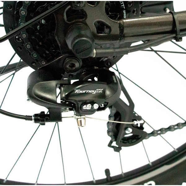 Электровелосипед HIPER ENGINE MTB S5 GRAPHITE