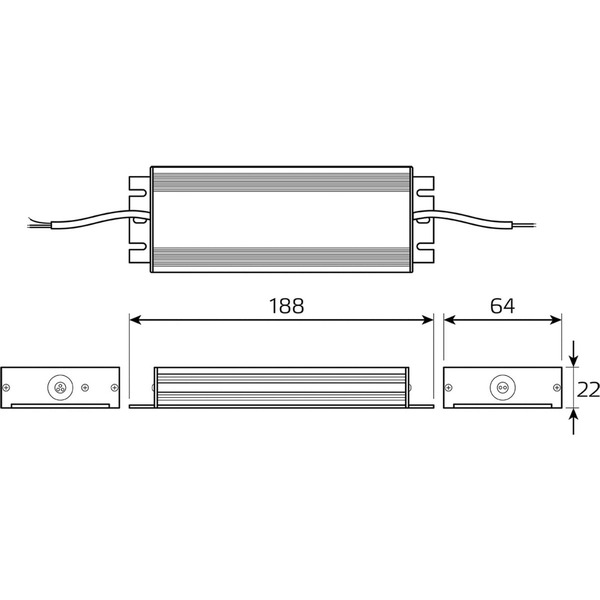 Блок питания GAUSS BT524