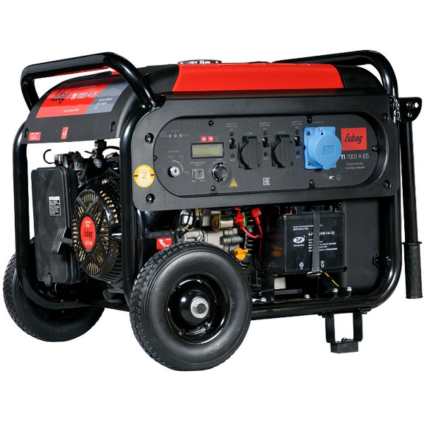 Бензогенератор FUBAG TI 7000 A ES (838235)