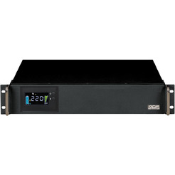 Источник бесперебойного питания Powercom King Pro RM KIN-1200AP LCD RM