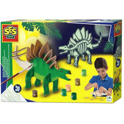 Набор для создания поделок/игрушек SES Creative Динозавр 14209