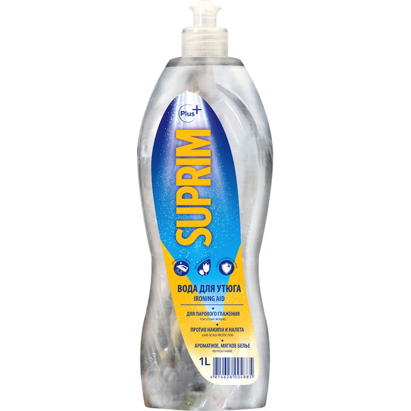 Вода для утюга Suprim 1000 мл 85548