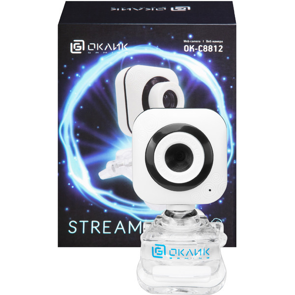 Веб-камера Oklick OK-C8812