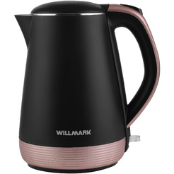 Электрический чайник Willmark WEK-1839PS (Черный)