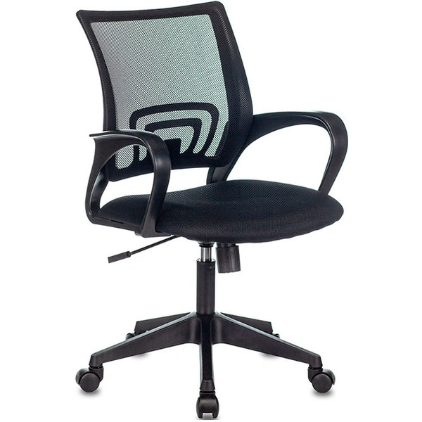 Кресло Бюрократ KE-695NLT черный