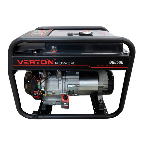 Генератор бензиновый Verton POWER GG6500 (01.15815.15818)