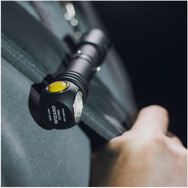 Фонарь Armytek Wizard C2 Pro Magnet USB Теплый (F08701W)