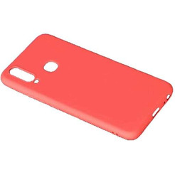 Накладка CASE Matte для Vivo Y11 (красный)