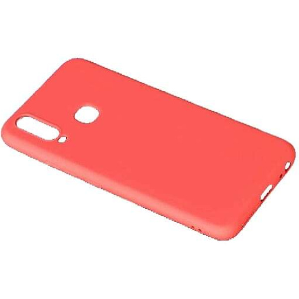 Накладка CASE Matte для Vivo Y11 (красный)