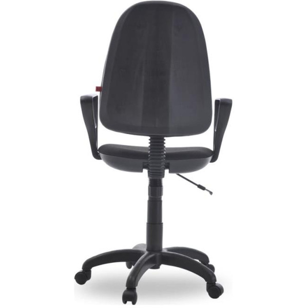 Кресло офисное Фабрикант Престиж+ (ТК-1 черный/О/PL 600)