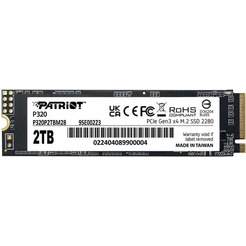 SSD Patriot P320 2TB P320P2TBM28
