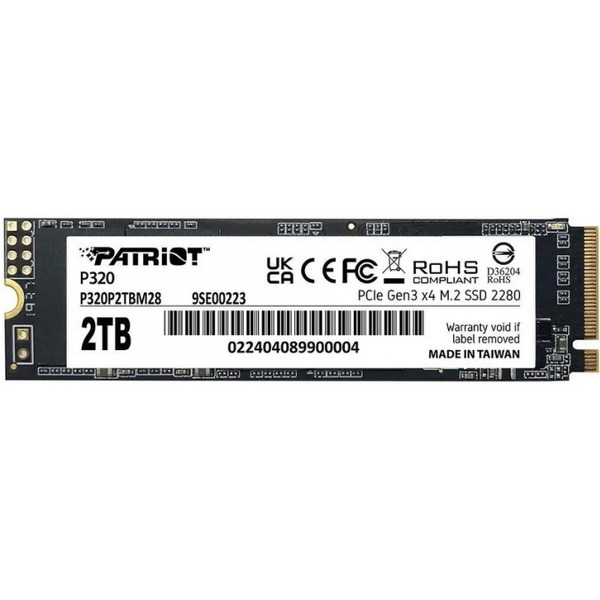 SSD Patriot P320 2TB P320P2TBM28
