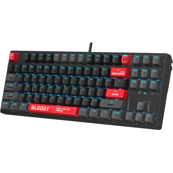Клавиатура A4Tech Bloody AT87 (черный/красный)