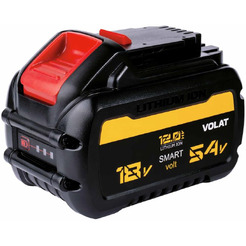 Аккумуляторная батарея VOLAT для DeWalt 18.0V/54.0V 12.0Ah (Li-ion) DEW-DCB606