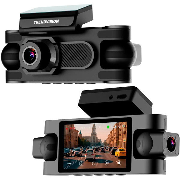 Видеорегистратор-GPS информатор (2в1) TrendVision Proof 360 GPS