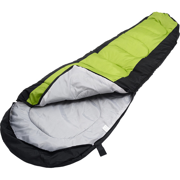 Спальный мешок Acamper Nordlys (зеленый/черный)
