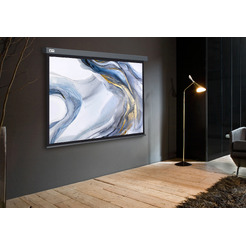 Проекционный экран CACTUS Wallscreen CS-PSW-128X170-SG