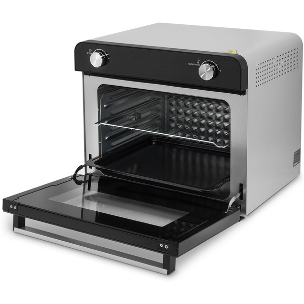 Мини-печь Hyundai MIO-HY087 (серебристый/черный)