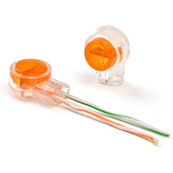 Соединитель проводов "Скотч-лок" К1 ATCOM AT7329 (100 шт.)