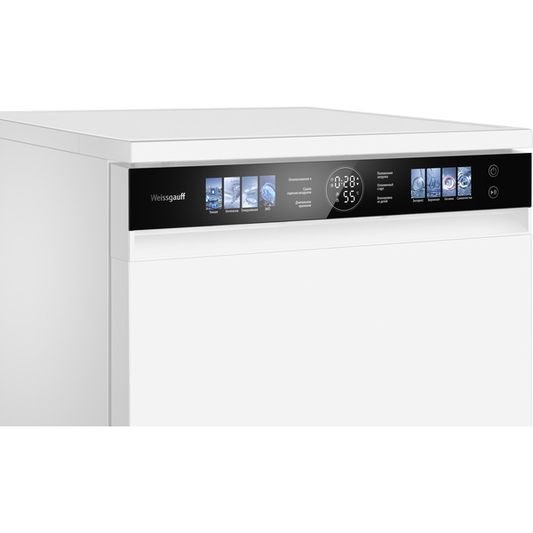 Посудомоечная машина WEISSGAUFF DW 999 Touch Inverter Dual Fan Dry