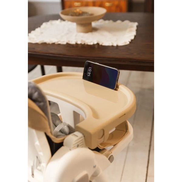 Стульчик для кормления Martin Noir DORY Beige Broom