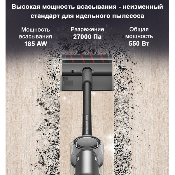 Пылесос Dreame Cordless Vacuum Cleaner V12
